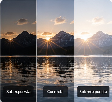 Contenido sobre exposición de El Método Click Perfecto